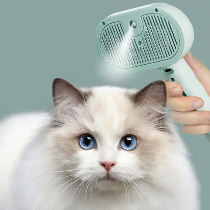SteamyPaws™ Steam Grooming Brush