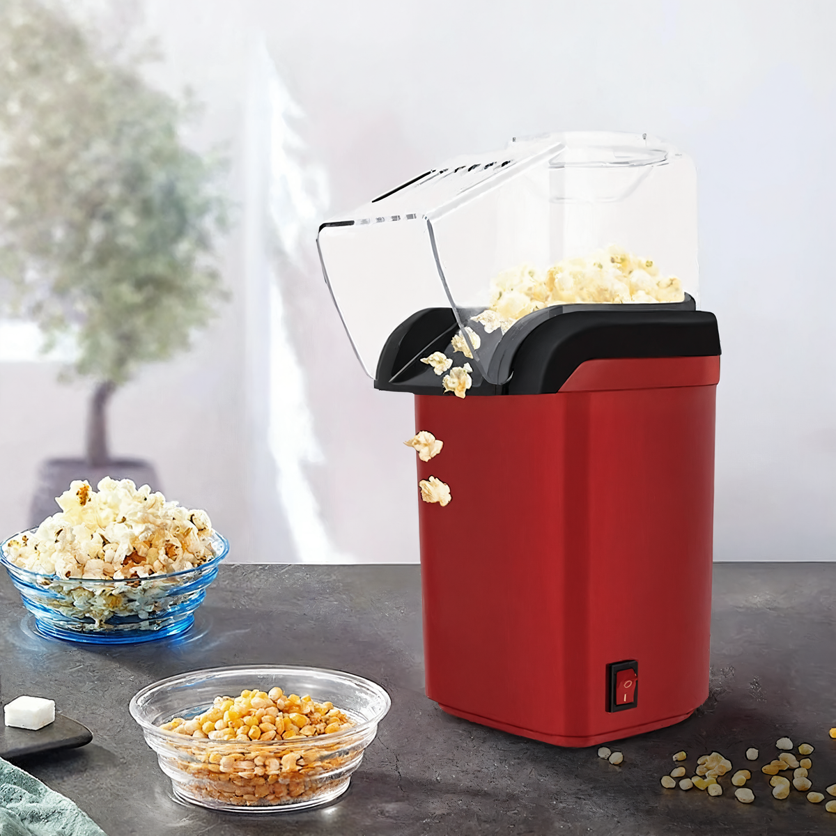 LumiPop™ Compact Home Popcorn Machine