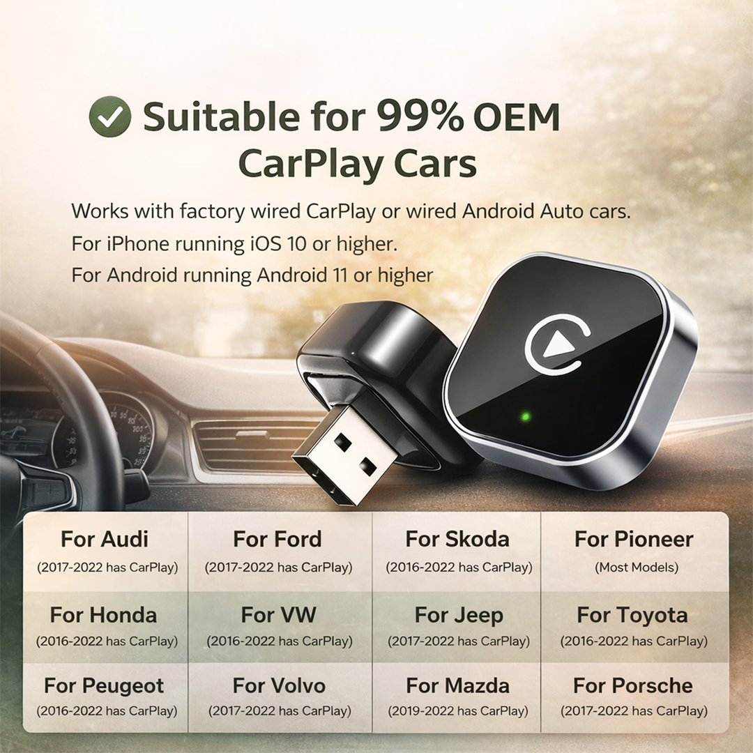 DriveSync™ - CarPlay Link