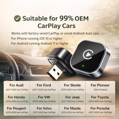DriveSync™ - CarPlay Link