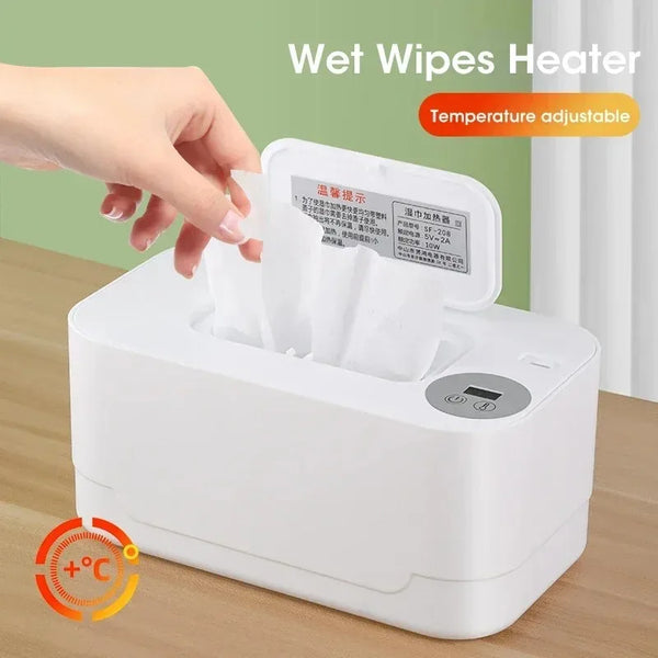 CozyWipe™ Premium Baby Wipe Warmer