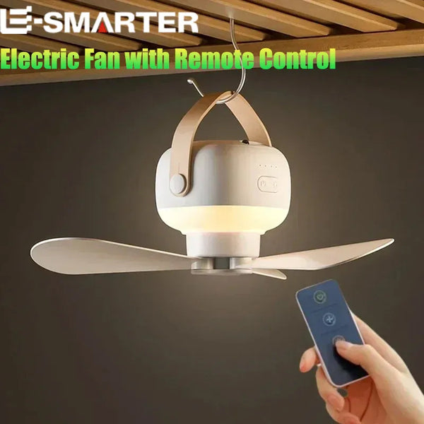 BreezeLink™ Dual-Use Camping Fan