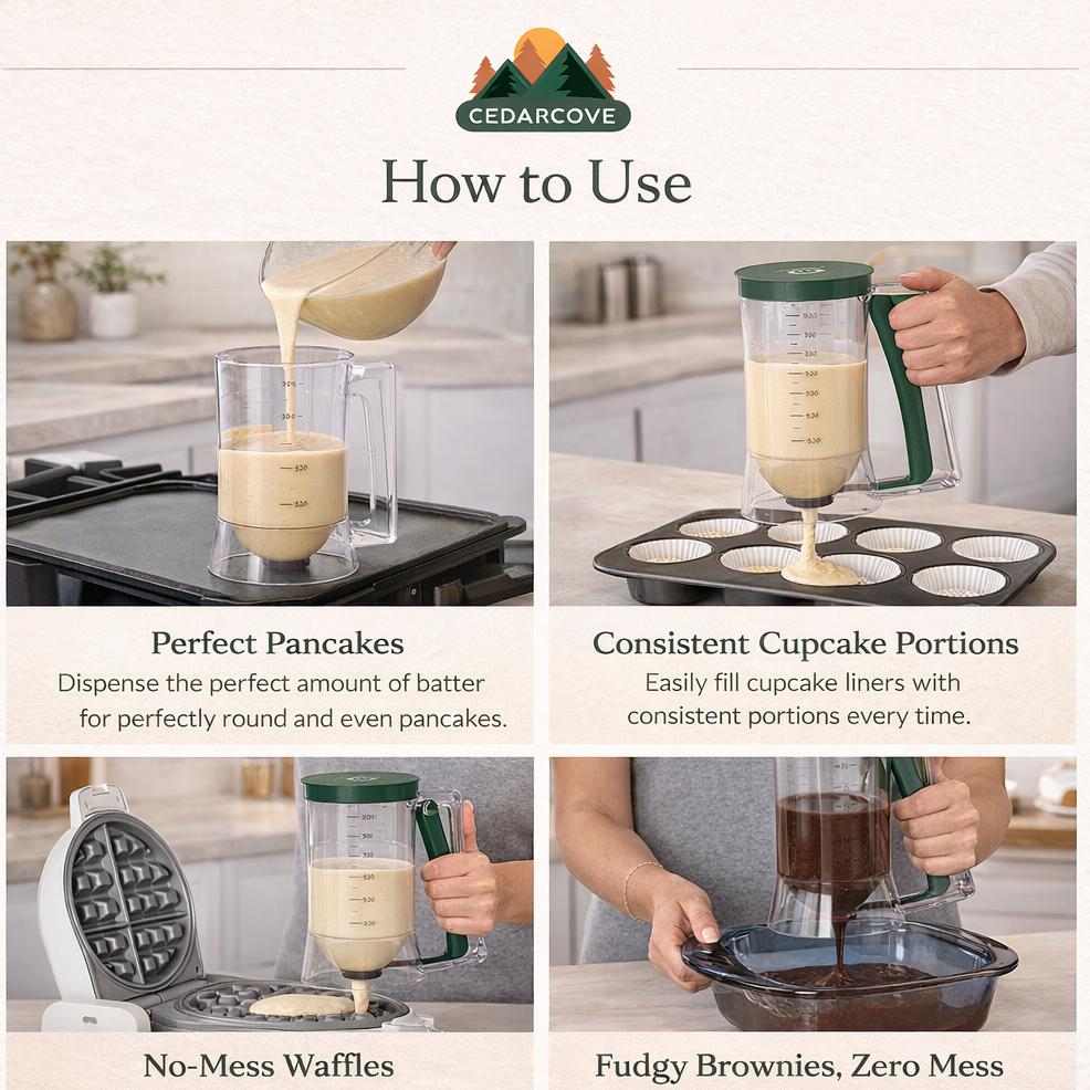 BatterMate™ Premium Batter Dispenser