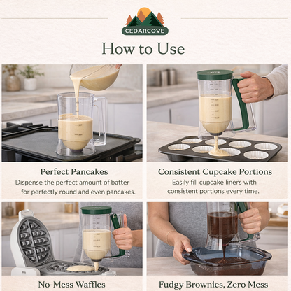 BatterMate™ Premium Batter Dispenser
